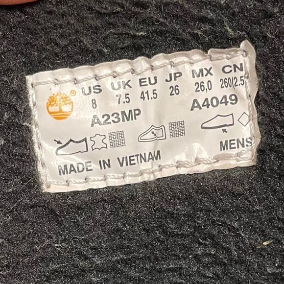 Timberland Men’s Snowhaze Waterproof Warm Lined Chukka Boots Rebotl 8 - Picture 9 of 11